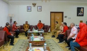 Bupati Bangka Selatan Ingin Contoh Program Tri Rismaharini