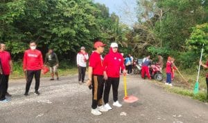 Pemkab Bangka Selatan Gelar Aksi Bersih-bersih