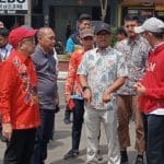 Pemkab Basel Bersama Tim Kementerian PU Tinjau Pasar Toboali