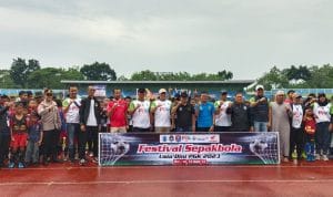 Festival Sepak Bola Usia Dini PGK 2023 Resmi Dibuka, 66 Tim Perebutkan Piala Wali Kota Cup