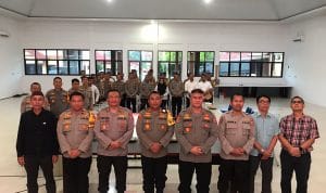 Tim STIK-PTIK Lemdiklat Polri lakukan Penelitian Penanganan Konflik Politik di Polres Bangka Selatan