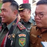 Pemkab Basel Siap Dukung Program TNI AD