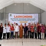 Pemkab Basel Tetapkan Desa Payung Sebagai Kampung Moderasi Beragama