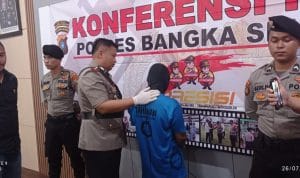 Baru Kenal Seminggu, Seorang Pria Cabuli Gadis 13 Tahun di Bangka Selatan