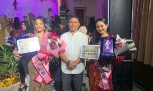 Luar biasa!! Dua Gadis Cantik Asal Basel Raih Juara Runner Up dan Putri Pariwisata Favorit