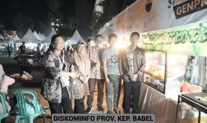 Suganda Ajak Pelaku UMKM Perkenalkan Produk Asal Kepulauan Babel di Setiap Even