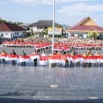 Semarak HUT RI Ke 78, Pemkot Pangkalpinang Bagikan 2421 Bendera ke Masyarakat 