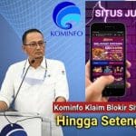 Kominfo Takedown Ratusan Ribu Situs Judi Onlaine