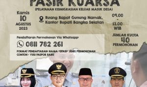 Layanan Pembuatan dan Perpanjangan Passport Kembali Dibuka