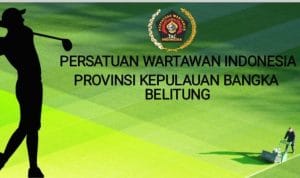 PWI Babel Ditunjuk Sebagai Tuan Rumah Turnamen Golf Piala Ketum PWI Pusat II