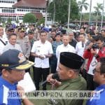 Soal Proyek Alur Muara Jelitik, Pj Gubernur Babel Tegaskan Akan Lelang Terbuka