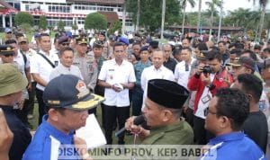 Soal Proyek Alur Muara Jelitik, Pj Gubernur Babel Tegaskan Akan Lelang Terbuka