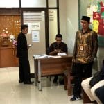 Bawaslu Basel Lakukan Pengawasan Verifikasi Bacaleg Secara Langsung