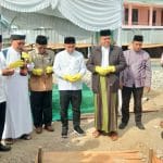 Dukung Pembangunan Masjid H Bakri, Molen Minta Pengurus Masjid Ajukan Proposal