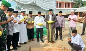 Dukung Pembangunan Masjid H Bakri, Molen Minta Pengurus Masjid Ajukan Proposal