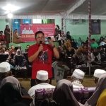 Bupati Bangka Selatan Sambangi Desa Nangka