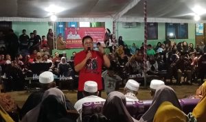 Bupati Bangka Selatan Sambangi Desa Nangka