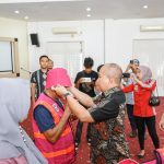 372 Jukir di Pangkalpinang Dapat Atribut Warna Pink