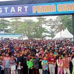 Wow!! Ribuan Masyarakat Toboali Padati Pantai Nek Aji