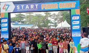 Wow!! Ribuan Masyarakat Toboali Padati Pantai Nek Aji