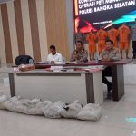 Hasil Operasi Peti, Polres Basel Amankan 4 Tersangka