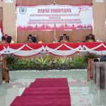 Riza Hadiri Rapat DPRD Jelang HUT RI ke 78