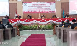 Riza Hadiri Rapat DPRD Jelang HUT RI ke 78