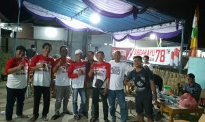 Lomba Gaple Meriahkan HUT RI di Perumahan Grand papnk 
