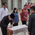 Sah! Hefy Nuranda Gantikan Eddy Sebagai Plh Sekda Bangka Selatan