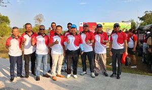 Turnamen Golf Berlangsung di Belitung, Ini Kata Ketum PWI Pusat