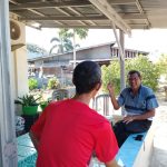 Tongkat Kruk Usang Pinjaman Warga Kampit untuk Suganda Pandapotan