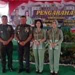 Kunjungi Kodim 0432/Basel, Danrem 045/Gaya Tegaskan TNI Harus Bersikap Netral