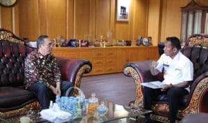 Pj Gubernur Babel Siap Berkolaborasi Dengan BPK RI, Ini Tujuannya