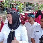 Debby: Kehadiran Kajati Berikan Dampak Positif  Terhadap Petani Desa Rias