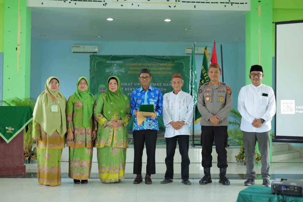 Pengurus Muslimat NU Bangka Belitung