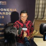 Luar Biasa!! Riza Herdavid Kembali Terima Penghargaan Exellen Award For Strategic Initiative