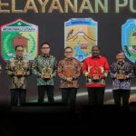 Kabupaten Bangka Selatan Dinobatkan Sebagai Daerah Peduli Pelayanan Publik