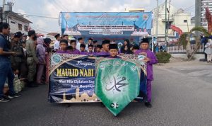 2.700 Peserta Ramaikan Pawai Akbar Maulid Nabi SAW