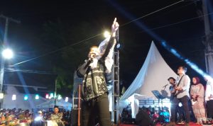 Meriah, Konser Malam Cinta Rosul dan HUT Katar ke 63 Dihadiri Ribuan Penonton