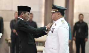 M. Haris Resmi Pimpin Kabupaten Bangka, ini Harapan Suganda