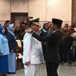 Suganda Pimpin Pengucapan Sumpah Jabatan Pj Bupati Bangka