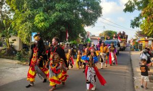 Ragam Karnaval dan Kendaraan Hias Hibur Ribuan Masyarakat Basel