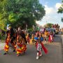 Pawai Karnaval di Bangka Selatan