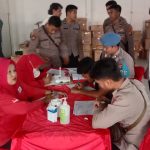 Polres Bangka Selatan Gelar Aksi Donor Darah