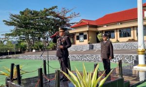 Pimpin Upacara Hari Kesaktian Pancasila, Kapolres Bangka Selatan Sampaikan Pesan Ini