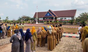 Pemkab Bangka Selatan Gelar Upacara Pringatan Hari Kesaktian Pancasila