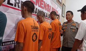 5 Pelaku Curat Diamankan Polres Bangka Selatan, 1 Diantaranya Dihadiahi Timah Panas