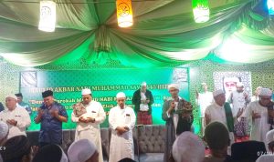 Hadiri Maulid Akbar, Bupati Bangka Selatan Minta Perayaan Tablig Akbar Diadakan 1 Tahun 2 Kali