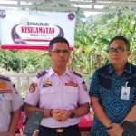 Dishub Bangka Selatan Beri Edukasi Keselamatan dalam Berkendara ke Pelajar