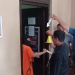 15 Adegan Diperagakan Oleh Nos “Pelaku Pembunuhan Ayah Kandung” di Desa Rias